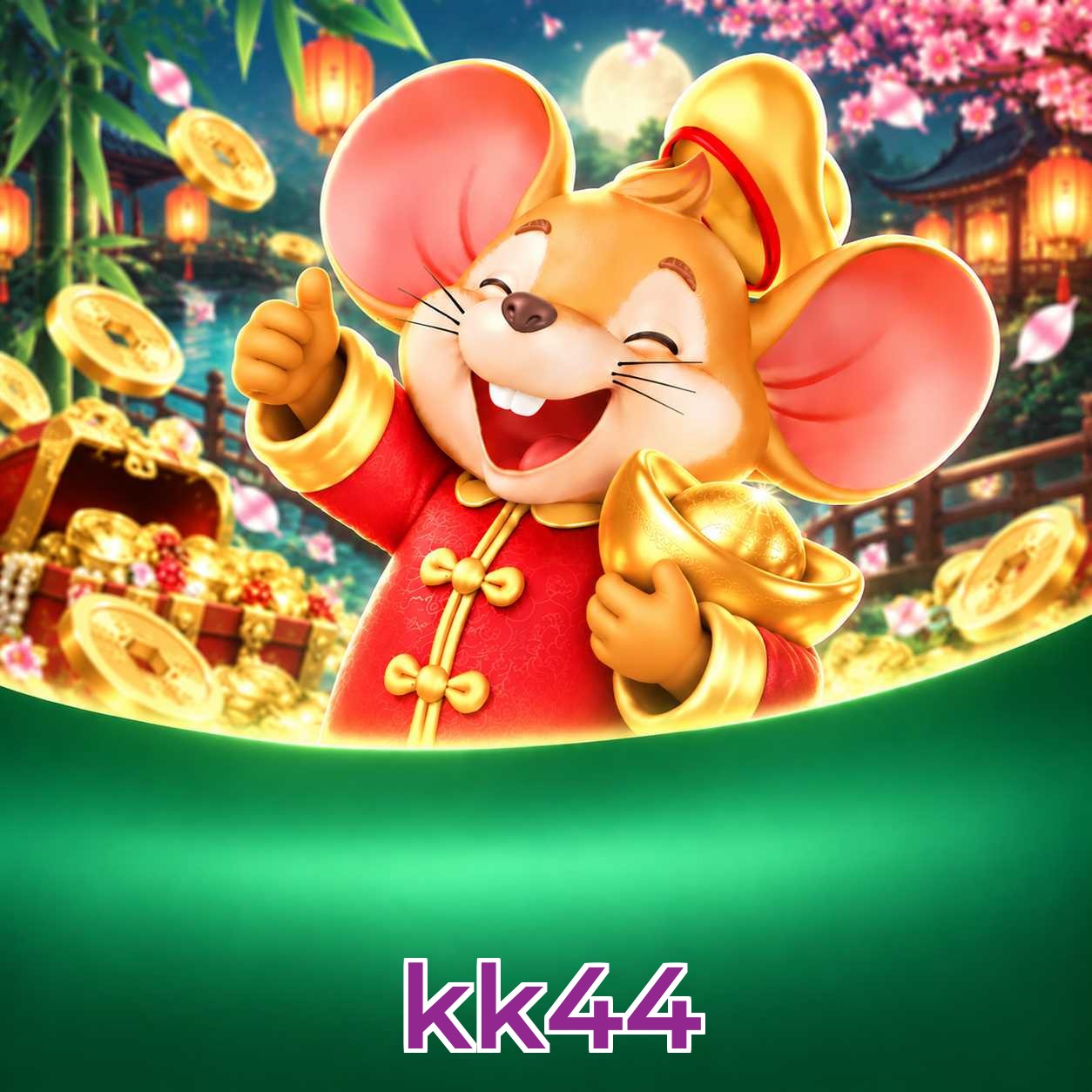 Plushie Frenzy rodando na plataforma kk44